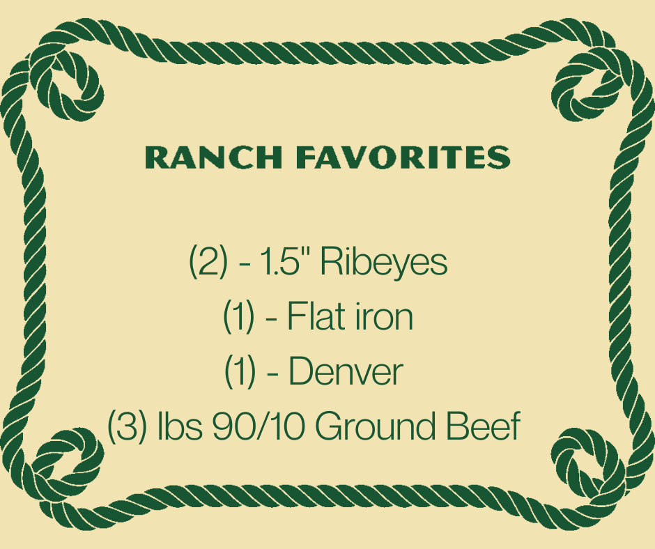 Ranch Favorites