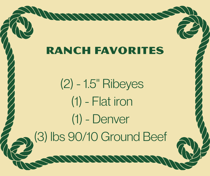 Ranch Favorites