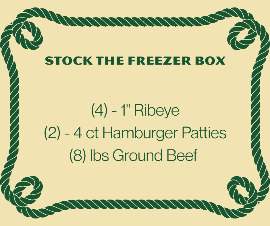 Stock the Freezer Box