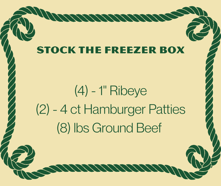 Stock the Freezer Box