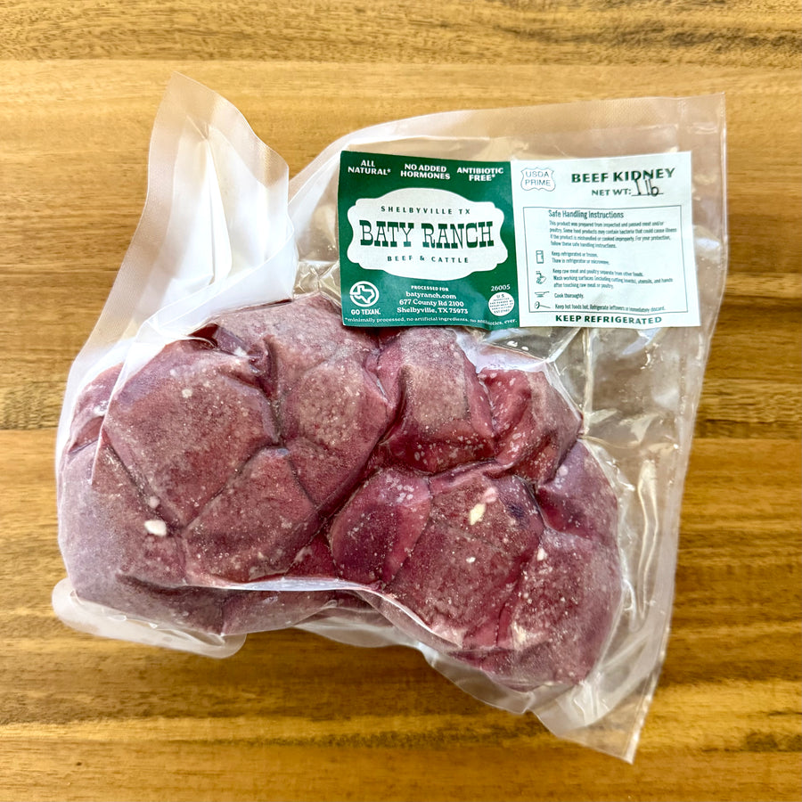 Beef Kidney Vacuum packaged