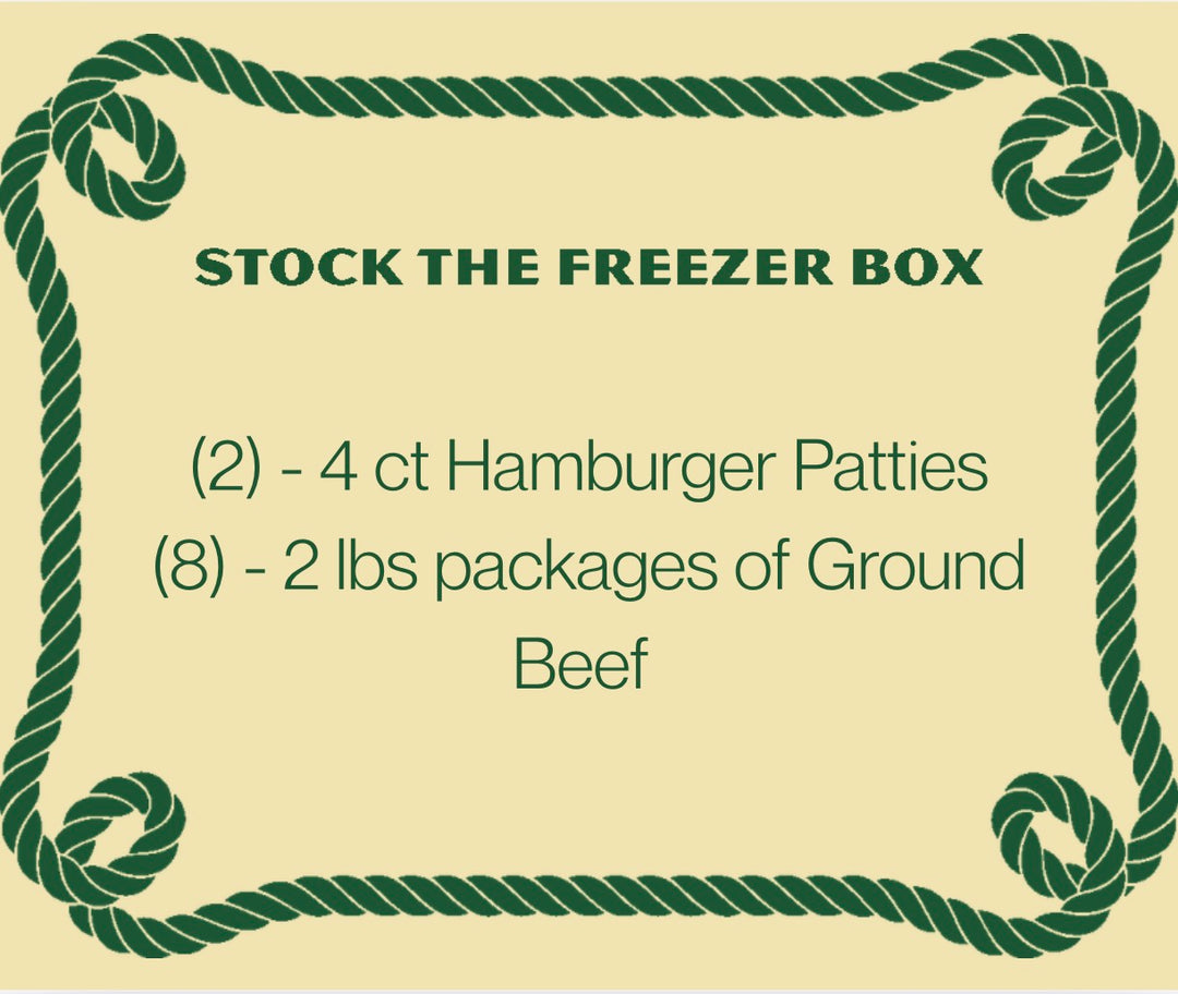 Stock the Freezer Box
