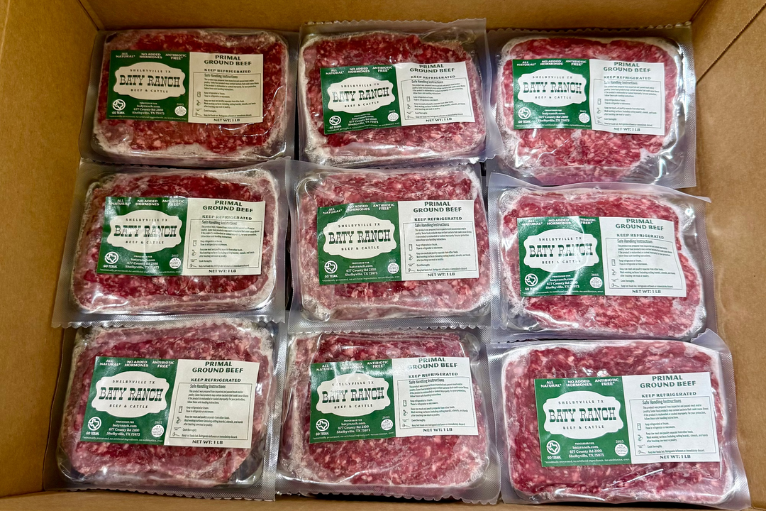 Primal Ground Bundle - 10 LBS